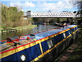 Grand Union Canal: Croxley Green railway viaduct