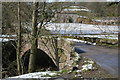 Bridge over Winterburn Beck