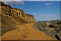 TQ8812 : Cliffs at Fairlight Cove by Glyn Baker