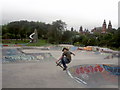 NS5766 : Kelvingrove Skate Park by Patrick