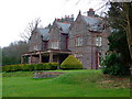 Buckland Hall, Bwlch,  the West Front