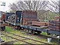 Wagons at Sittingbourne Viaduct station