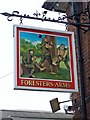 Foresters Arms pub sign