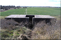 TF4888 : Pillbox by Theddlethorpe dunes by David Lally