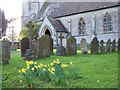 Churchyard, St Martin