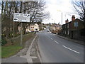 Belper - A517 Bridge Foot View