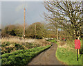 Lane at Tarring Neville, East Sussex