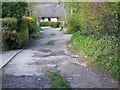 Cottages in Stocksbridge Lane, Coombe Bissett