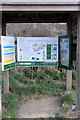 Information Board, Saltfleetby and Theddlethorpe dunes