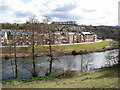 Milford - River Derwent and Housing Development