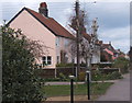 Houses by Church Road, Fordham