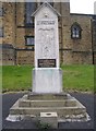 War Memorial - St Mark