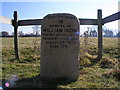 TL5162 : William Ison memorial, Quy Fen by Mark Dunn