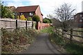 Footpath to Farndon Road