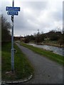 Glasgow-Loch Lomond Cycleway follows the Forth and Clyde Canal