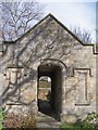 Central Arch in Hannah Rawson Almshouses, Wadsley