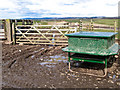 SD1085 : Footpath, Feeder and Fold by Andrew Woodhall