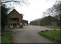 Farm buildings at 