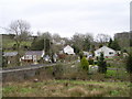 Esgair and Bridge over Afon Duad