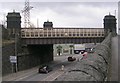 Ironwork on Road Bridge - Lister