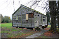 Magdalen College School, Brackley, Northants: the former CCF hut