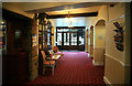 The Crown Hotel, Brackley: entrance hall