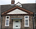 Inscription over St. Giles