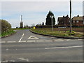 Junction of Woodchurch Road with Manston Road