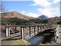 NN0448 : Bridge over the River Creran by Richard Webb