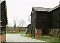 An old barn at Kent