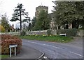 Holy Trinity Church in Norton-Juxta-Twycross