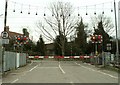 The level crossing at Margaretting