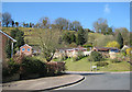 Hillside housing, Mitcheldean