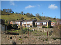 Hillside houses, Mitcheldean