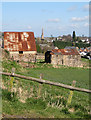 Rusty rooftops