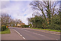 The Ridgeway (A1005) looking north