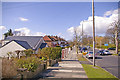 Brookside South, East Barnet, looking west