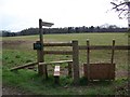 New stile with dog gate, Brookheath