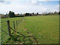 Footpath towards Marsh Farm