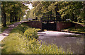 Woodham Bottom Lock, Basingstoke Canal