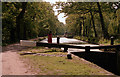 Above Lock No 2, Basingstoke Canal