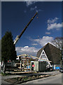 Construction of St Johns Church Hall