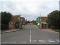 Entrance to the University of Nottingham