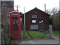 Old Telephone Exchange & an old fashioned phonebox