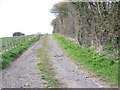 Footpath from Vicarage Barn to Fonthill Lake