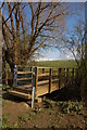 Footbridge over Mary Brook, Pensham