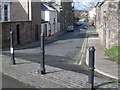 A load of bollards, city walls