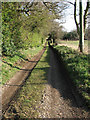 Footpath to Stratton Strawless