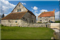 Stable block and farmhouse - Chantry Farm (formerly Pope