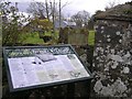 Glenmullin Errigle Old Church site, Plaque